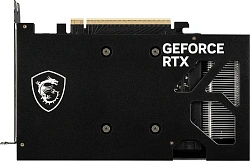 Видеокарта MSI PCI-E 5.0 RTX 5060 8G VENTUS 2X OC V1 NVIDIA GeForce RTX 5060 8Gb 128bit GDDR7 2527/28000 HDMIx1 DPx3 HDCP Ret