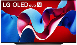 Телевизор OLED LG 83" OLED83C4RLA.ARUG коричневый 4K Ultra HD 120Hz DVB-T DVB-T2 DVB-C DVB-S2 USB WiFi Smart TV