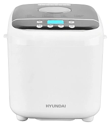 Хлебопечь Hyundai HYBM-3086 600Вт белый/серебристый