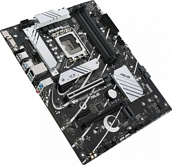 Материнская плата Asus PRIME B760-PLUS D4 Soc-1700 Intel B760 4xDDR4 ATX AC`97 8ch(7.1) 2.5Gg RAID+VGA+HDMI+DP