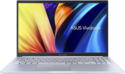 Ноутбук Asus Vivobook 15 X1502VA-BQ1373 Core i5 13420H 16Gb SSD512Gb Intel UHD Graphics 15.6" IPS FHD (1920x1080) FreeDOS silver WiFi BT Cam (90NB10T2-M01Y90)
