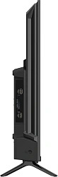 Телевизор LED Digma 40" DM-LED40SBB36 Салют ТВ Frameless Metal черный FULL HD 60Hz DVB-T DVB-T2 DVB-C DVB-S DVB-S2 USB WiFi Smart TV