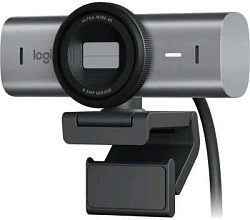 Камера Web Logitech MX Brio черный 8.5Mpix (3840x2160) USB3.0 с микрофоном (960-001548)