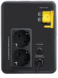 Источник бесперебойного питания APC Easy-UPS BVX900LI-GR 480Вт 900ВА черный