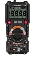Мультиметр Ermenrich Zing TC24 цифровой черный (82986)
