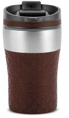 Термокружка для напитков Rondell The Morning Mocco RDS-1162 0.26л. коричневый картонная коробка
