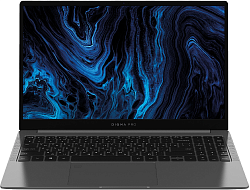 Ноутбук Digma Pro Sprint N Ryzen 5 5500U 16Gb SSD512Gb AMD Radeon Graphics 15.6" IPS FHD (1920x1080) Windows 11 Pro dk.grey WiFi BT Cam 4700mAh (DN15R5-ADXW05)