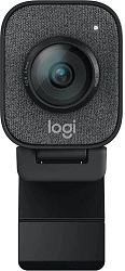 Камера Web Logitech StreamCam черный (1920x1080) USB Type-C с микрофоном (960-001282)