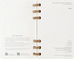 Еженедельник Moleskine SPIRAL Large 130х210мм PP 200стр. спираль черный