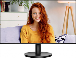 Монитор AOC 23.8" 24B3CA2 черный IPS LED 1ms 16:9 HDMI M/M матовая 250cd 178гр/178гр 1920x1080 100Hz DP FHD USB 3.4кг
