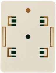 Розетка Rexant 03-0121 комп.RJ45 1 кат.5E UTP бел.