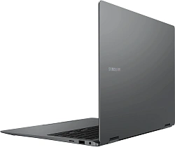 Ноутбук Samsung Galaxy Book 5 Pro 360 NP960 Core Ultra 7 256V 16Gb SSD512Gb Intel Arc 16" AMOLED Touch 2.8K (2880x1800) Windows 11 Home grey WiFi BT Cam (NP960QHA-KG1IN)