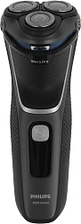 Бритва роторная Philips S3343/13 реж.эл.:3 питан.:аккум. черный