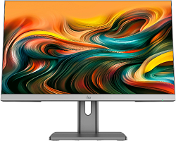 Моноблок IRU Tactio 23.8" Full HD i5 12450H (2) 16Gb SSD512Gb UHDG без ОС GbitEth WiFi BT 90W Cam черный 1920x1080
