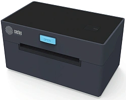 Термопринтер Cactus CS-TP-D420U 203dpi 160мм/с/USB для печ.этик. черный