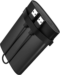 Жесткий диск Silicon Power USB3.0 5TB SP050TBPHD85BS3K A85B Armor (5400rpm) 2.5" черный