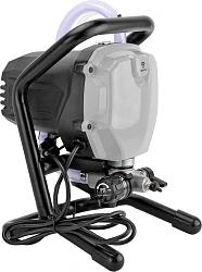 Краскораспылитель Zitrek ZKPM800PRO 1.7л/мин соп.:0.58мм черный/серый