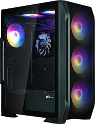 Корпус Zalman N7 Plus V2 черный без БП ATX 6x120mm 2xUSB2.0 1xUSB3.0 audio bott PSU