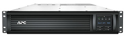 Источник бесперебойного питания APC Smart-UPS SMT3000RMI2UNC 2700Вт 3000ВА черный