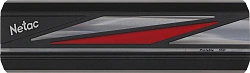 Накопитель SSD Netac USB-C 256GB NT01ZX20L-256G-32BK ZX20L черный