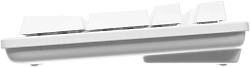 Клавиатура Logitech K868 механическая белый USB беспроводная BT/Radio (920-013913)