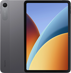 Планшет Xiaomi Redmi Pad 2 P85X 6S 4G Gen 2 (2.9) 8C RAM4Gb ROM64Gb 9.7" IPS 2048x1280 4G Android 16 темно-серый 8Mpix 5Mpix BT WiFi microSD 2Tb 7600mAh 18hr