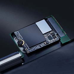 Накопитель SSD A-Data PCIe 4.0 x4 1000GB SGAMMIXS55-1T-C Gammix S55 XPG M.2 2230