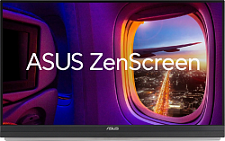 Монитор Asus 27" ZenScreen MB27ACF черный IPS LED 16:9 HDMI M/M матовая HAS Piv 300cd 178гр/178гр 2560x1440 100Hz 2K USB 4.81кг