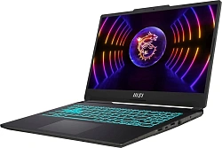 Ноутбук MSI Cyborg 15 A13VF-1222RU Core i7 13620H 16Gb SSD512Gb NVIDIA GeForce RTX4060 8Gb 15.6" IPS FHD (1920x1080) Windows 11 Home black WiFi BT Cam (9S7-15K111-1222)
