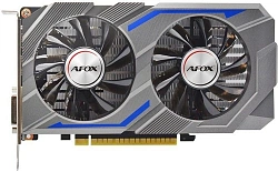 Видеокарта Afox PCI-E 3.0 GTX1650 NVIDIA GeForce GTX 1650 4Gb 128bit GDDR6 1410/12000 DVIx1 HDMIx1 DPx1 HDCP white box