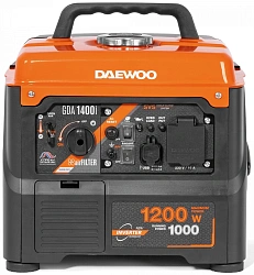 Генератор Daewoo GDA 1400i 1.2кВт
