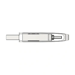 Флеш Диск Netac 32Gb U782C NT03U782C-032G-30PN USB3.0 серебристый