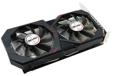 Видеокарта Afox PCI-E 3.0 AF1660S-6144D6H1-V4 NVIDIA GeForce GTX 1660SUPER 6Gb 192bit GDDR6 1530/14000 DVIx1 HDMIx1 DPx1 HDCP Ret