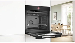 Духовой шкаф Электрический Bosch HBG934BB1 черный