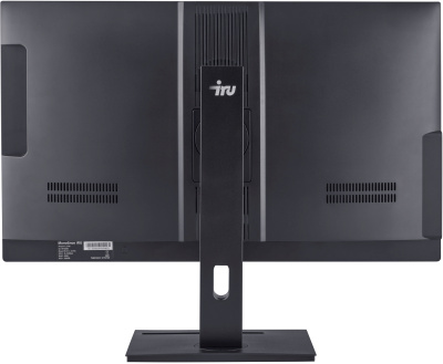 Моноблок IRU 27IM 27" Full HD i5 1235U (1.3) 16Gb SSD512Gb UHDG Windows 11 Pro GbitEth WiFi BT 120W Cam черный 1920x1080