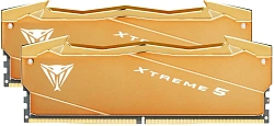 Память DDR5 2x16GB 6400MHz Patriot VXA532G6432K Viper Xtreme 5 RTL Gaming PC5-51200 CL32 DIMM 288-pin 1.4В с радиатором Ret