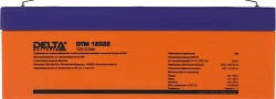 Батарея для ИБП Delta DTM 12022 12В 2.2Ач