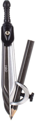 Циркуль Deli EG20402 в компл.:карандаш