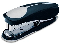 Степлер Kw-Trio 05516 Half-strip Pollex 24/6 26/6 (20листов) встроенный антистеплер ассорти 105скоб