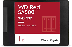 Накопитель SSD WD SATA-III 1TB WDS100T1R0A Red SA500 2.5"