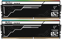 Память DDR5 2x16GB 7600MHz Netac NTS2D5P76DP-32K Shadow II RTL PC5-60800 CL36 DIMM ECC 288-pin 1.4В Ret