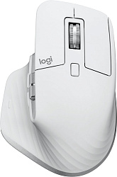 Мышь Logitech MX Master 3S светло-серый оптическая 8000dpi беспров. BT/Radio USB 5but (910-006562)