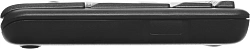 Клавиатура + мышь Logitech MK220 клав:черный мышь:черный USB беспроводная (920-003236)