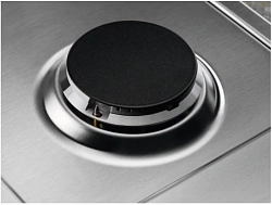 Газовая варочная поверхность Electrolux KGS75362XX нержавеющая сталь
