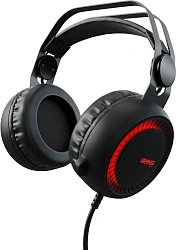 Наушники с микрофоном GMNG HS-L870G черный 2.2м мониторные оголовье (1533588)