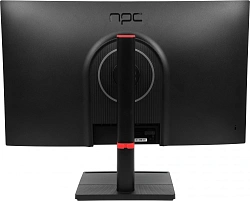 Монитор NPC 27" MU2707 черный IPS LED 5ms 16:9 HDMI M/M матовая HAS 250cd 178гр/178гр 3840x2160 60Hz DP 4K USB 5.5кг