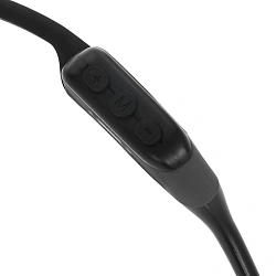Гарнитура накладные Creative Outlier Free Mini черный беспроводные bluetooth шейный обод (51EF1130AA000)