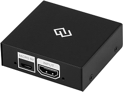 Сплиттер аудио-видео Digma DHSP-v1.4x2 HDMI (f)/2хHDMI (f) черный