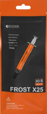 Термопаста ID-Cooling FROST X25 2g 10.5Вт/(м-К) шприц 2гр.