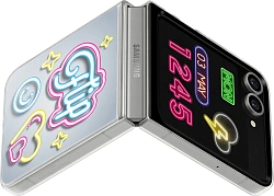 Чехол (клип-кейс) Samsung для Samsung Galaxy Z Flip6 Flipsuit Case Flip 6 (F741) прозрачный/прозрачный (EF-ZF741CTEGRU)